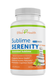 Suplemento para el Estrés y la Ansiedad. Envase "Serenidad Sublime". Extra Strength.