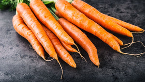 Sopa de zanahorias, medicina natural contra la diarrea