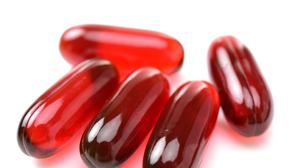 Astaxantina, un potente antioxidante marino presente en el aceite de Krill